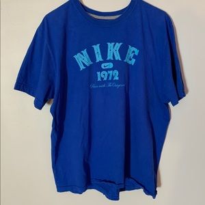 Blue Men’s Nike T-shirt